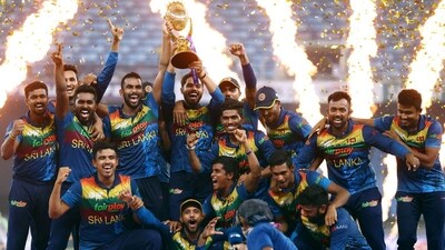 If Sri Lanka could fight for the title again this year, it would ensure that the oddity of the Asia Cup never having an India-Pakistan final continues. If Sri Lanka could fight for the title again this year, it would ensure that the oddity of the Asia Cup never having an India-Pakistan final continues.