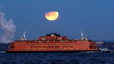 This is a very rare occurrence and can capture the attention of skywatchers worldwide. (REUTERS) This is a very rare occurrence and can capture the attention of skywatchers worldwide. (REUTERS)