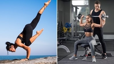 Exercise promotes both muscular building and functional fitness. Yoga teaches you how to increase your flexibility, strength, and focus on your breathing. (Pixabay, Freepik) Exercise promotes both muscular building and functional fitness. Yoga teaches you how to increase your flexibility, strength, and focus on your breathing. (Pixabay, Freepik)