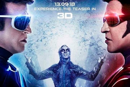 2.0 is a 2018 science-fantasy action film. 2.0 is a 2018 science-fantasy action film.