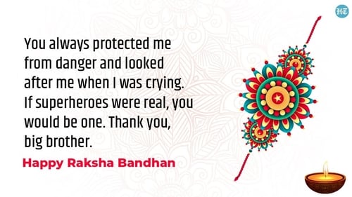Raksha Bandhan 2023 falls on August 30 and 31. (HT Photo) Raksha Bandhan 2023 falls on August 30 and 31. (HT Photo)