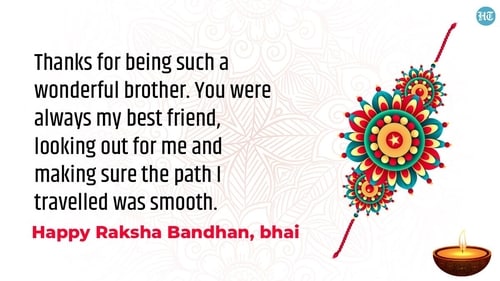 Raksha Bandhan celebrates the unbreakable bond between siblings. (HT Photo) Raksha Bandhan celebrates the unbreakable bond between siblings. (HT Photo)