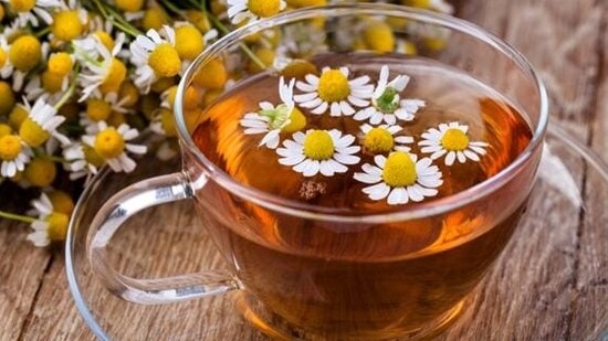 5. Herbal Tea: Herbal teas like chamomile, peppermint, or raspberry leaf can have soothing effects on the body. Chamomile and peppermint can help relax muscles and alleviate pain, while raspberry leaf tea is thought to tone the uterus and support overall reproductive health.&nbsp; (Shutterstock)