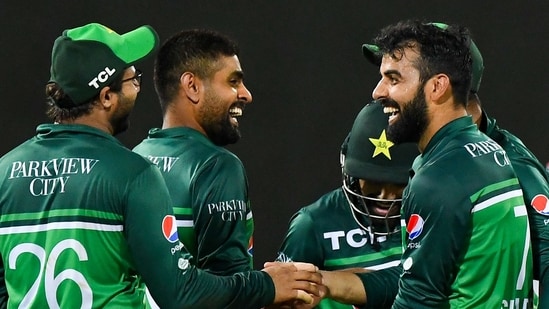 A number of Pakistan players, including Babar Azam, have little experience of facing India in an ODI match (AFP)