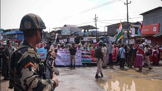 Ethnic violence has since May 3 claimed over 150 lives in Manipur. (AFP)