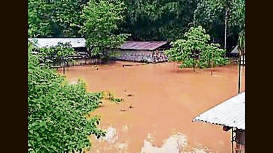 Even as the Haryana government has decided to conduct mining operations and take out sand and silt minerals accumulated in the fields due to the floods, farmers will get only 15 to 20% share of earnings from the mined sands in their fields. (ANI File Photo)