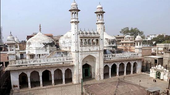 Gyanvapi mosque complex (ANI)