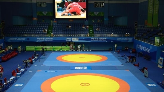 The WFI has been in the news since its former chief, Member of Parliament Brij Bhushan Sharan Singh, was accused of sexual harassment by top women wrestlers (File)