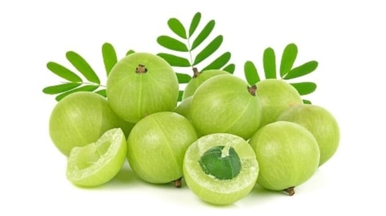 6. Amla (Indian Gooseberry): Rich in vitamin C, which can help boost your immune system and improve iron absorption from plant-based sources.&nbsp;(Unsplash)