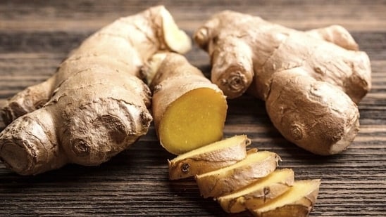 4. Ginger: It has anti-inflammatory and pain-relieving properties that can help ease menstrual cramps. It also aids digestion and can help alleviate nausea that some women experience during their periods.&nbsp;(Pixabay)