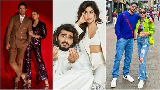 Get ready to give yourself a stunning transformation by taking inspiration from these fashionable B-town siblings. (Instagram)