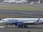 An Indigo aircraft experienced an engine shutdown mid-air on Tuesday, but landed safely. (AFP File Photo) An Indigo aircraft experienced an engine shutdown mid-air on Tuesday, but landed safely. (AFP File Photo)