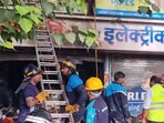 Officials said a short-circuit may have caused the fire. However, an investigation is on. (Twitter/PTI)