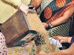 From halting exports to imposing export duties on grains and lentils, the Union government has deployed a range of steps to cool food prices (HT File)