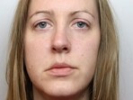 A handout image released by Cheshire Constabulary police force in Manchester on shows the November 2020 custody photograph of nurse Lucy Letby. A handout image released by Cheshire Constabulary police force in Manchester on shows the November 2020 custody photograph of nurse Lucy Letby.