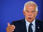 Russia-Ukraine War: The EU High Representative for Foreign Affairs and Security Policy Josep Borrell speaks.