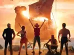 Get ready, One Piece fans! Netflix's thrilling live-action adaptation debuts soon, capturing the Straw Hat crew's epic quest for treasure.