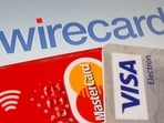 Mastercard and Visa credit cards 