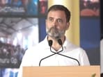 ‘Centre works for billionaires’, says Rahul as K'taka unveils 'Gruha Lakshmi' ‘Centre works for billionaires’, says Rahul as K'taka unveils 'Gruha Lakshmi'