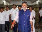 "Will discuss how much we can reduce Cauvery water released to TN," says DKS "Will discuss how much we can reduce Cauvery water released to TN," says DKS
