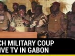 Gabon Coup Announced On Live TV