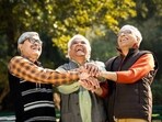 Whether it is a neighbourhood group, a religious one or something related to a hobby, a community where you meet and share your everyday issues is a big emotional cushion