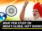 WHAT PEW STUDY ON INDIA’S GLOBAL HEFT SHOWS