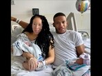 Scierra Blair (left) and her fiancé José Ervin (right) with twins José Ervin III and Ar’ria Lannette Ervin.