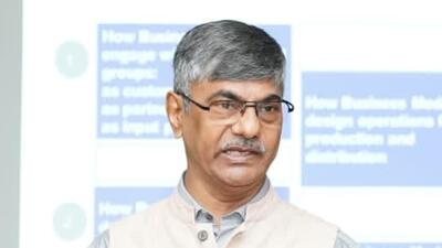 TISS prof who mentored 350+ startups honoured