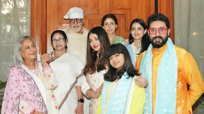 Ties that bind: Mamata visits Bachchan, Thackerays on Raksha Bandhan