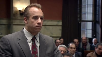 Vin Diesel as Jackie DiNorscio in 'Find me guilty' (reestyle Releasing) Vin Diesel as Jackie DiNorscio in 'Find me guilty' (reestyle Releasing)