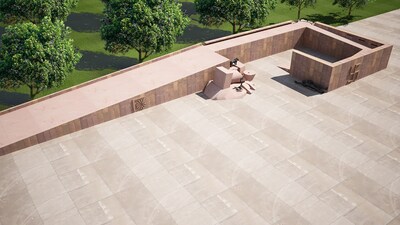 A one-of-its-kind project in the country, the memorial will be dedicated to the unknown martyrs of the 1947 Partition. (HT PHOTO) A one-of-its-kind project in the country, the memorial will be dedicated to the unknown martyrs of the 1947 Partition. (HT PHOTO)