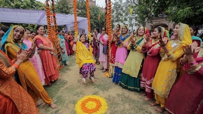 Kajari Teej 2023: Shubh muhurat, puja rituals, traditions (ANI Photo) Kajari Teej 2023: Shubh muhurat, puja rituals, traditions (ANI Photo)