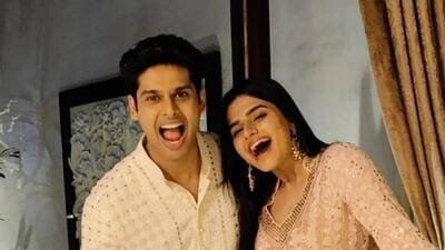Abhimanyu Dassani and Avantika ensure they are together to celebrate Raksha Bandhan with their family Abhimanyu Dassani and Avantika ensure they are together to celebrate Raksha Bandhan with their family