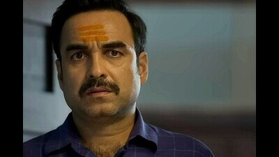 Actor Pankaj Tripathi in a still from OMG 2. Actor Pankaj Tripathi in a still from OMG 2.