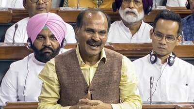 Adhir Ranjan Chowdhury. (ANI) Adhir Ranjan Chowdhury. (ANI)