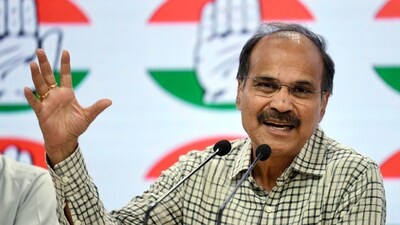 Congress leader Adhir Ranjan Chowdhury (ANI) Congress leader Adhir Ranjan Chowdhury (ANI)