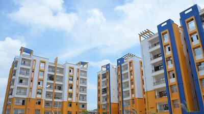 An apartment complex in Patna. (HT FILE) An apartment complex in Patna. (HT FILE)