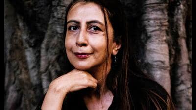 Author Anjum Hasan (Lekha Naidu)