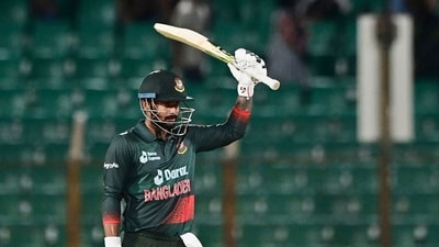 Bangladesh's Litton Das (AFP) Bangladesh's Litton Das (AFP)