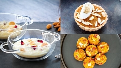 Rakhi special: Surprise your sister this Raksha Bandhan by whipping up these almond based healthy sweet treats (HT) Rakhi special: Surprise your sister this Raksha Bandhan by whipping up these almond based healthy sweet treats (HT)
