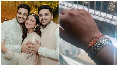Parineeti Chopra wished her fans and her siblings Happy Rakhi by posting a throwback picture and captioned her post, "My babies first, brothers later. Friends first, siblings later. Soulmates first, protectors later. Happy rakhiiii annoying peopleee!." (Instagram/@parineetichopra) Parineeti Chopra wished her fans and her siblings Happy Rakhi by posting a throwback picture and captioned her post, "My babies first, brothers later. Friends first, siblings later. Soulmates first, protectors later. Happy rakhiiii annoying peopleee!." (Instagram/@parineetichopra)