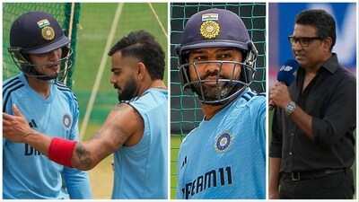 Manjrekar has handed a special request to Gill, Kohli and Rohit (PTI-AP) Manjrekar has handed a special request to Gill, Kohli and Rohit (PTI-AP)