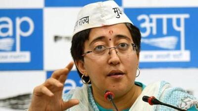 Delhi services minister Atishi. (HT file) Delhi services minister Atishi. (HT file)