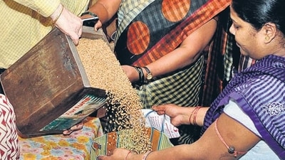 From halting exports to imposing export duties on grains and lentils, the Union government has deployed a range of steps to cool food prices (HT File) From halting exports to imposing export duties on grains and lentils, the Union government has deployed a range of steps to cool food prices (HT File)