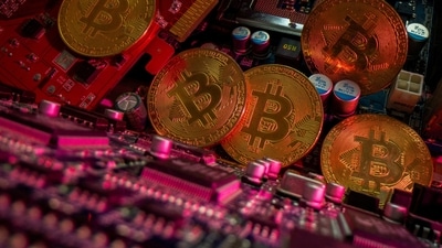 Grayscale Bitcoin Trust currently has a closed-end structure, leaving it prone to big deviations from its net asset value, or NAV. (Reuters)