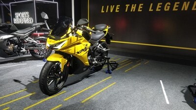 The new Hero Karizma XMR 210 brings back the legendary Karizma nomenclature in Hero MotoCorp's product portfolio The new Hero Karizma XMR 210 brings back the legendary Karizma nomenclature in Hero MotoCorp's product portfolio