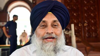 In July last year, party president Sukhbir Singh Badal had dissolved the organisational structure, all committees and frontal organisations to pave way for a course correction and resuscitating the party. (Jitender Gupta)
