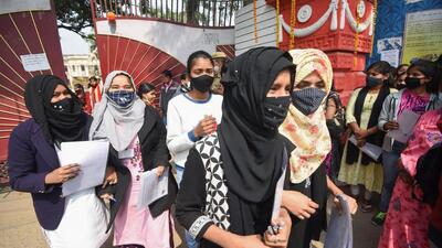 Madhya Pradesh high court says students of other religion shall not be forced to wear headscarves (hijabs) anywhere in the school premises. (PTI)