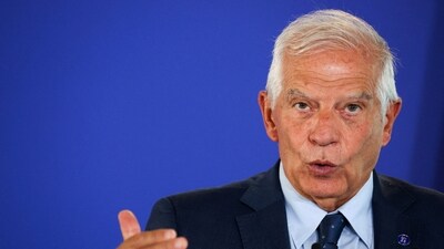 Russia-Ukraine War: The EU High Representative for Foreign Affairs and Security Policy Josep Borrell speaks. (Reuters)